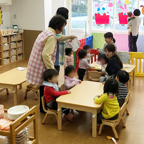 安全・安心に配慮した食べ物／一般社団法人えるたーじゅ会 さくら保育園